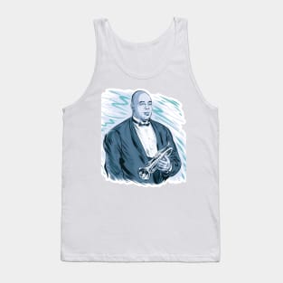 Joe “King” Oliver - An illustration by Paul Cemmick Tank Top